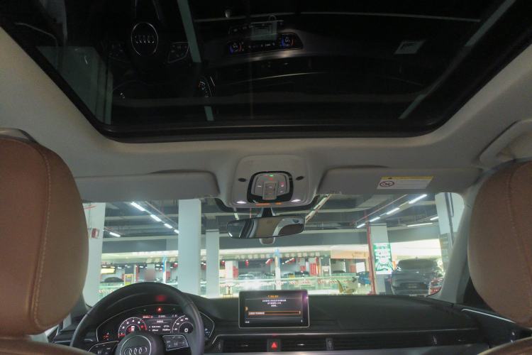 Used Audi A4L 2018 30th Anniversary Edition 40 TFSI Fashion Model