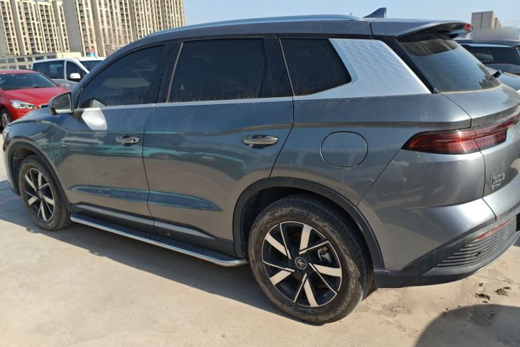 Used BYD Song Pro New Energy 2023 Champion Edition DM-i 71KM Navigation Model