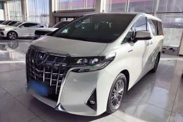 Used Toyota Alphard 2020 Dual-Engine 2.5L Prestige Edition