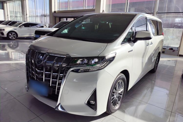 Used Toyota Alphard 2020 Dual-Engine 2.5L Prestige Edition
