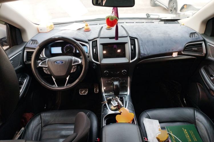 Used Ford Edge 2018 EcoBoost 245 Two-Wheel-Drive Titanium 7-Seater China V Standard
