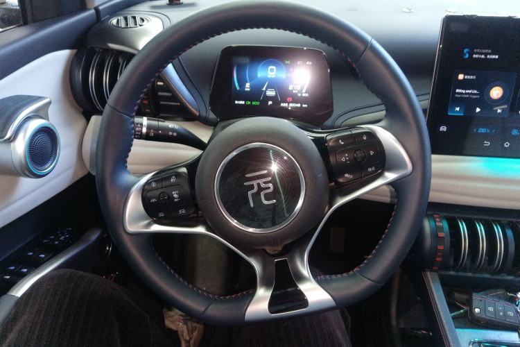 Used BYD Yuan PLUS 2022 430 km Luxury Version