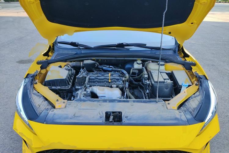 Used MG 5 2021 180 DVVT CVT Youthful Style Edition
