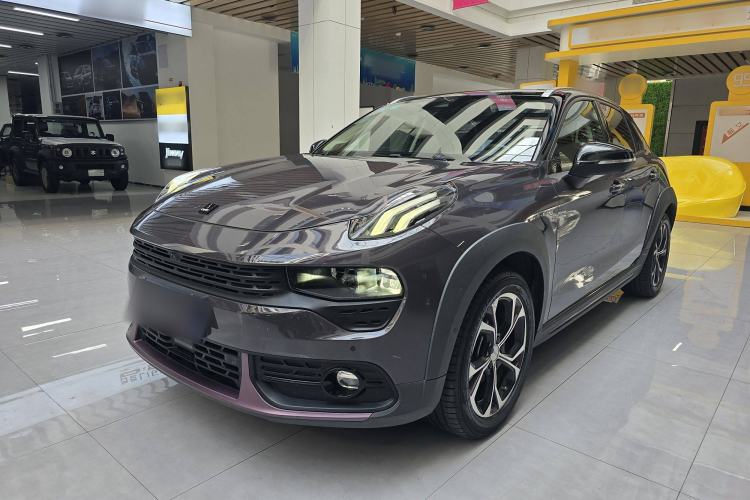 Used Lynk & Co 02 2018 1.5T DCT Two-Wheel Drive Zhaopu Version China V Standard
