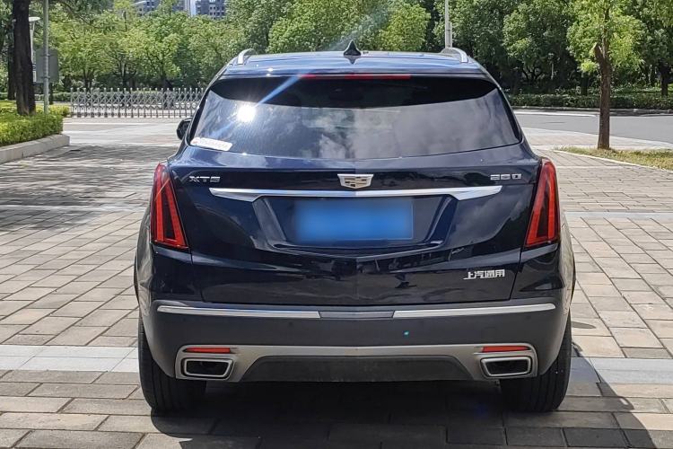 Used Cadillac XT5 2021 2.0T Two-Wheel Drive Luxury Version
