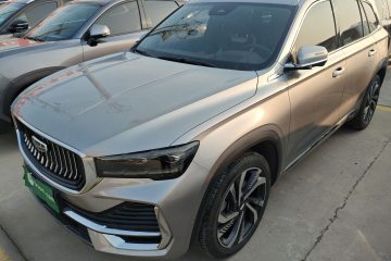 Used Geely Auto Monjaro L 2021 2.0TD High-Power Automatic All-Wheel-Drive Flagship Version