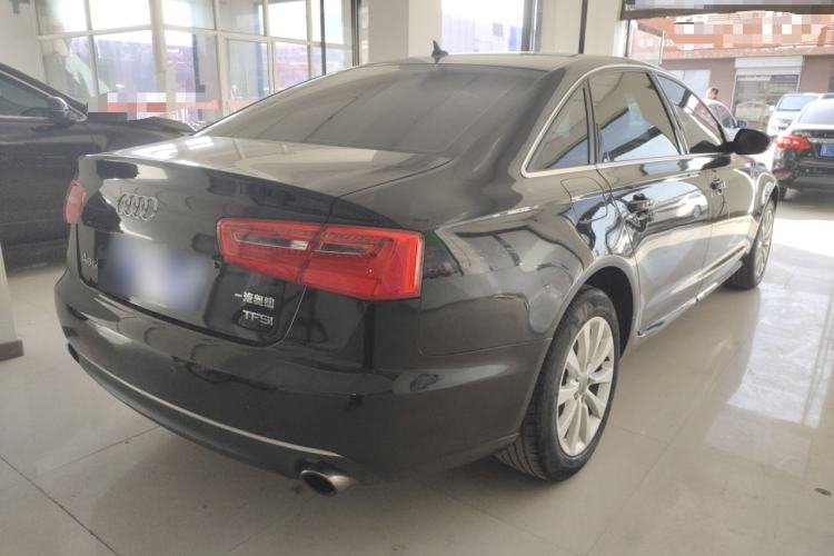Used Audi A6L 2014 TFSI Standard Model