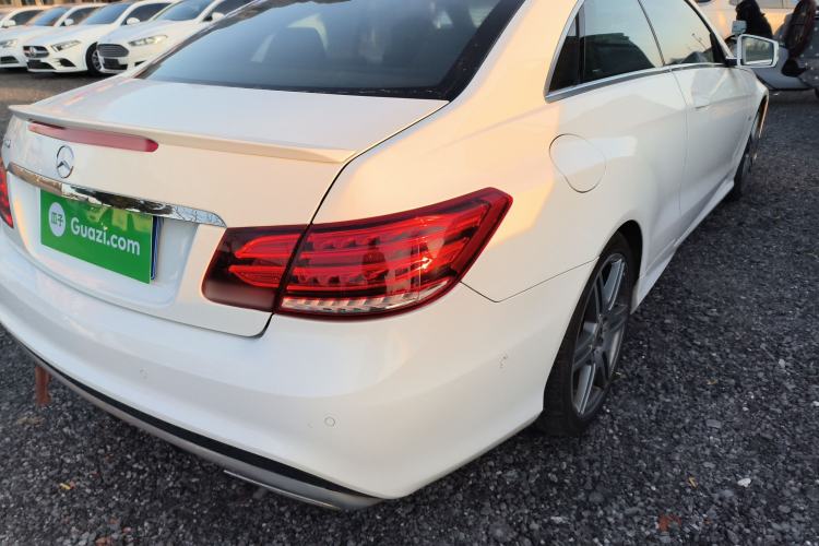 Used Mercedes-Benz E-Class 2016 E 200 Coupe Dynamic Edition
