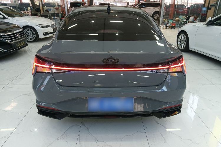 Used Hyundai Elantra 2021 1.5L CVT TOP Flagship Edition
