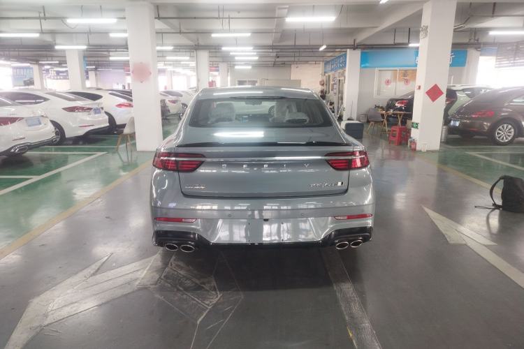 Used Geely Auto Preface 