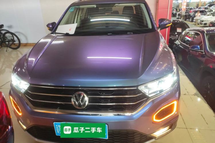 Used Volkswagen T-ROC 2020 280TSI DSG Two-Wheel Drive Comfort Version