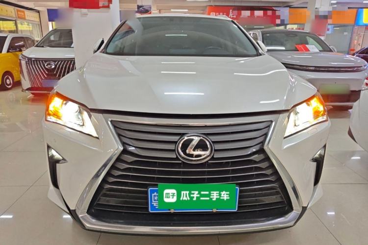 Used Lexus RX 2016 300 Two-Wheel Drive Comfort Edition China V Standard
