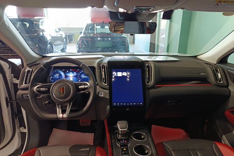 Used Hongqi HS3 2023 1.5T Two-Wheel Drive Shanwei Edition
