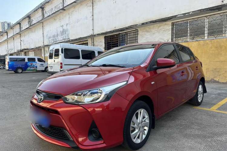 Used Toyota YARiS L 2016 Revised 1.5E CVT Charming Edition
