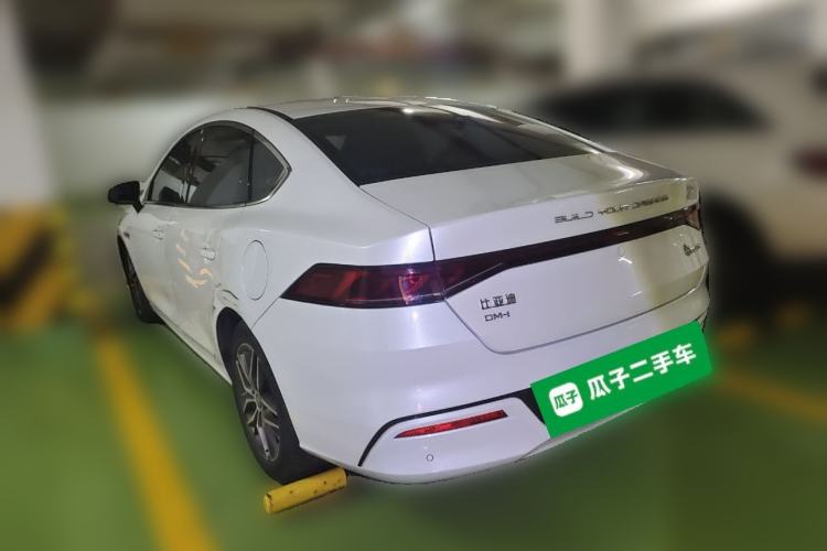 Used BYD Qin PLUS 2021 DM-i 55KM Flagship Model
