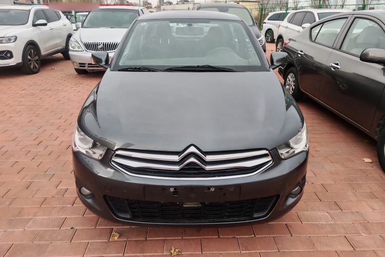 Used Citroen Elysee 2015 Zhishang Edition 1.6L Manual Fashion Model
