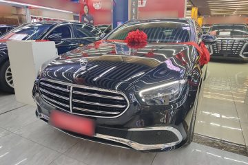 Used Mercedes-Benz E-Class 2023 E 300 L Stylish Model