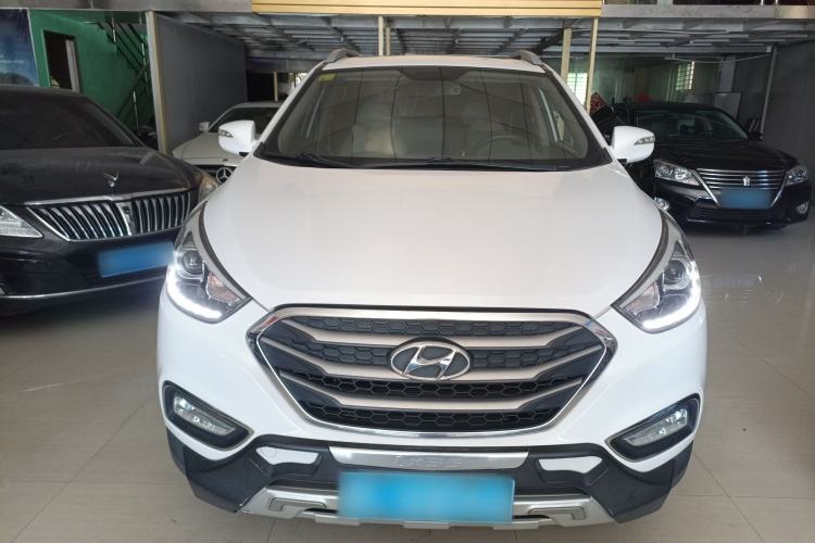 Used Hyundai ix35 2015 2.0L Automatic 2WD Smart Version China V Standard
