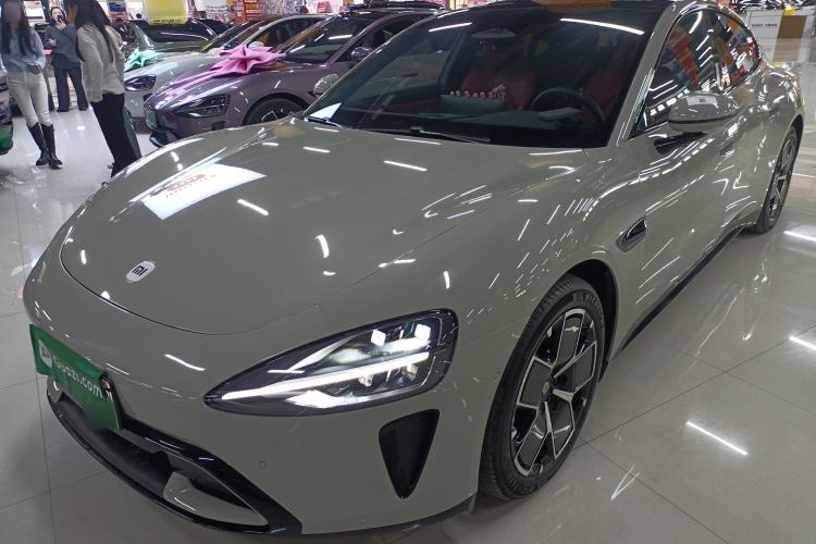 Used Xiaomi Auto SU7 2024 Rear-Drive Long-Range Intelligent Driving Version