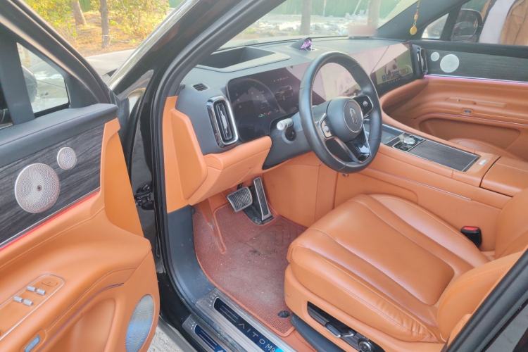 Used Hima AITO M9 2024 Range-Extended Ultra Version 42 kWh 6-Seater Model
