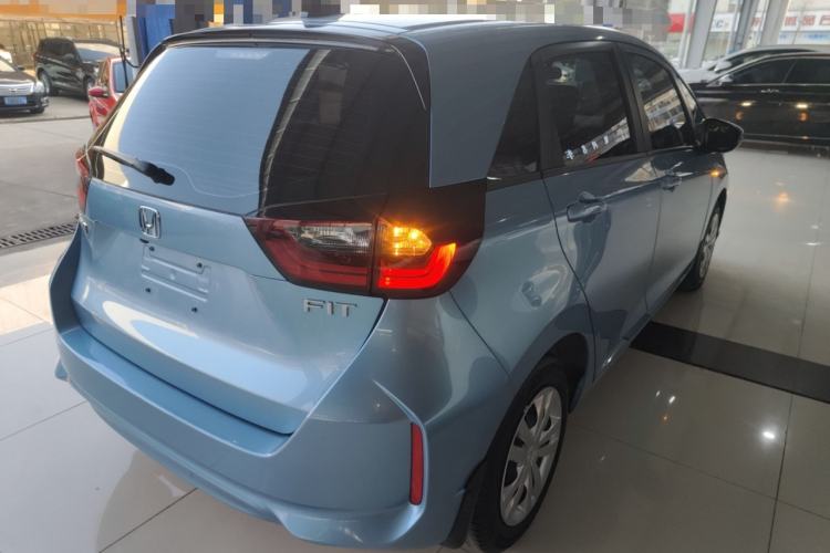 Used Honda Fit 2021 1.5L CVT Trend Edition

