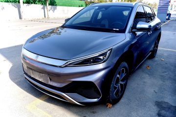 Used BYD Yuan PLUS 2022 430 km Luxury Version