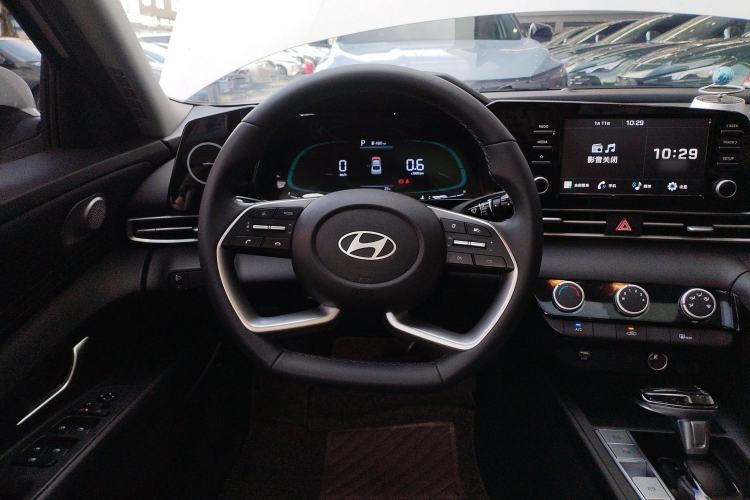 Used Hyundai Elantra 2023 1.5L CVT GLX Elite Edition
