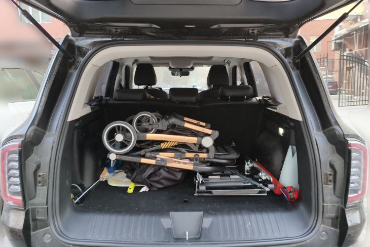 Used Haval DARGO 2021 1.5T DCT Two-Wheel Drive Labrador Edition
