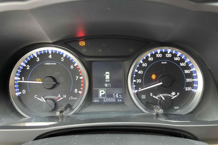 Used Toyota Highlander 2021 2.0T Four-Wheel Drive Elite Edition 7-Seater
