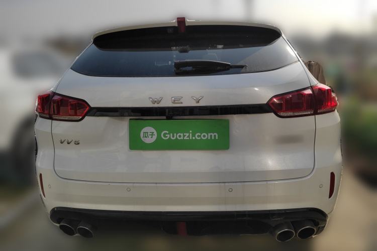 Used Wey VV5 2017 2.0T Ultra-Luxury Version
