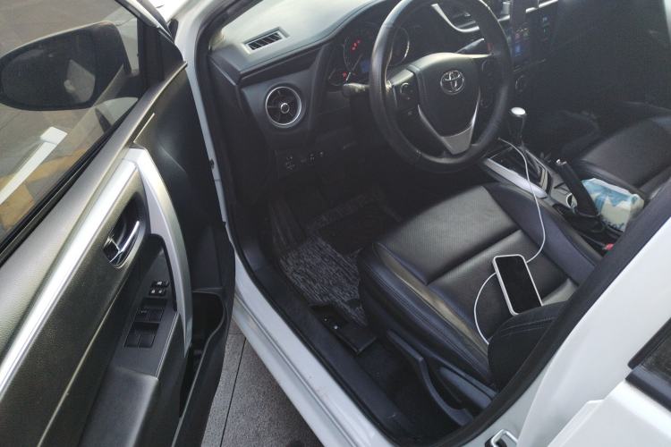 Used Toyota Levin 2017 Revised 185T CVT Elite Edition China V Standard
