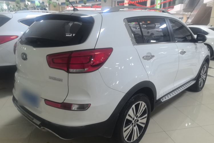 Used Kia Sportage R 2015 2.0L Automatic Two-Wheel Drive DLX Model