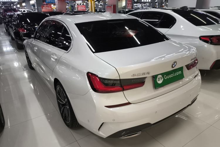 Used BMW 3 Series 2021 Second Facelift 325Li M Sport Package