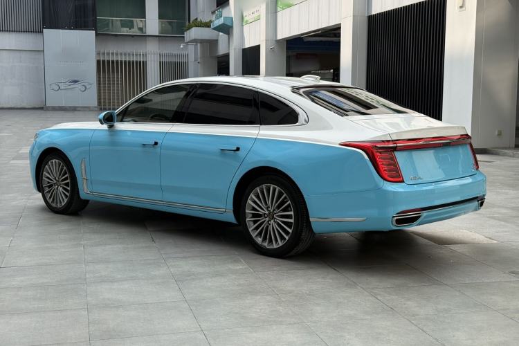 Used Hongqi H9 2020 2.0T Smart Connect Flagship Edition
