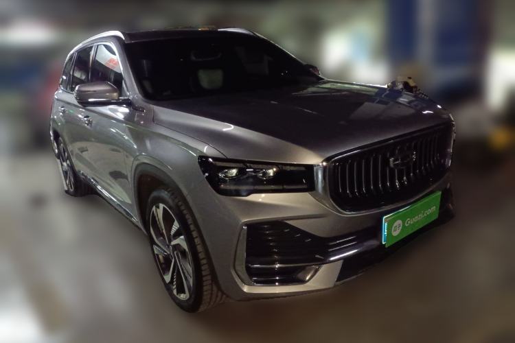 Used Geely Auto Monjaro L 2024 2.0TD High-Power Automatic Two-Wheel Drive Skyline Edition