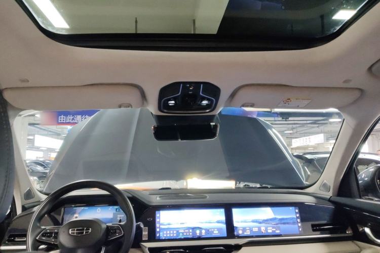 Used Geely Auto Monjaro L 2023 2.0TD High-Power Automatic Two-Wheel Drive Flagship Version
