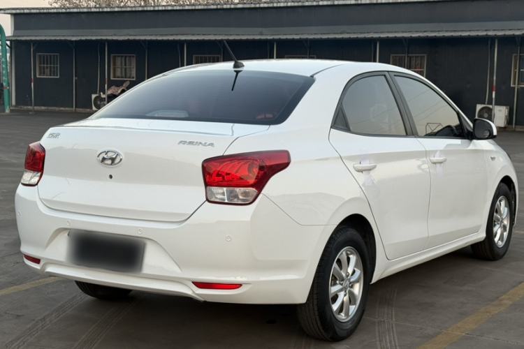 Used Hyundai Verna 2017 1.4L Manual Huancai Edition China V Standard