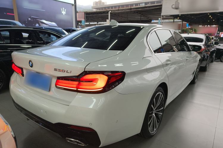 Used BMW 5 Series 2021 530Li Leading Model M Sport Package
