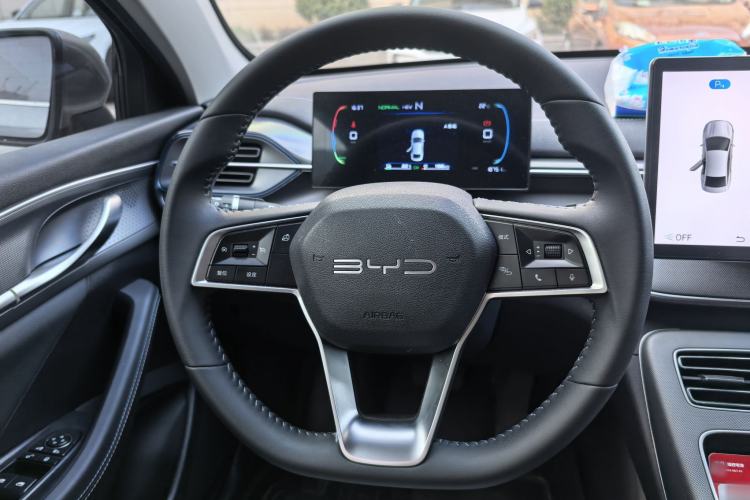 Used BYD Destroyer 05 2023 Champion Edition DM-i 55KM Luxury Model
