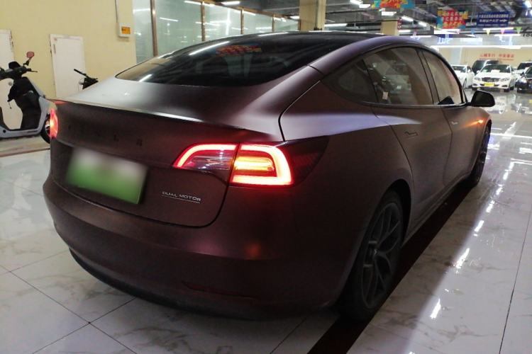 Used Tesla Model 3 2022 Performance High-Performance All-Wheel-Drive Version