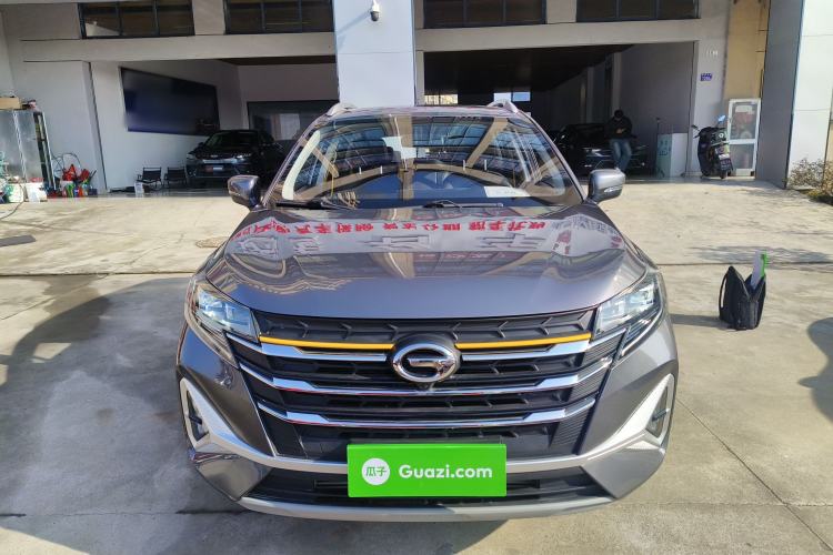 Used GAC Trumpchi GS3 2022 POWER 270T Automatic Luxury Edition
