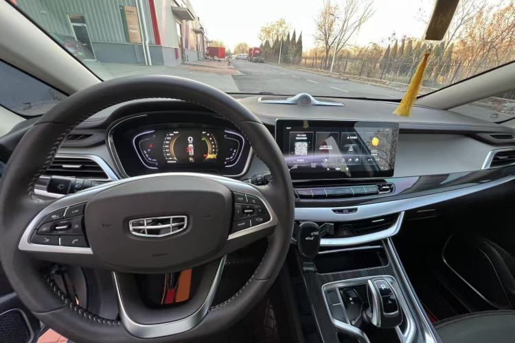 Used Geely Auto Jiajie 2021 1.8TD DCT Luxury Model
