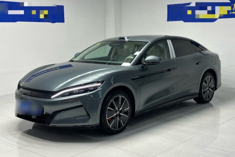 Used BYD Han L 2025 EV 701KM LiDAR Deluxe Edition