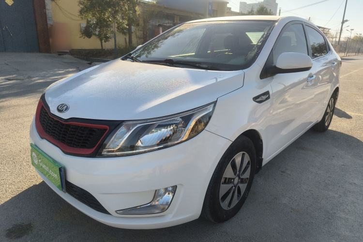 Used Kia K2 2012 Sedan 1.4L Automatic GLS Commemorative Edition
