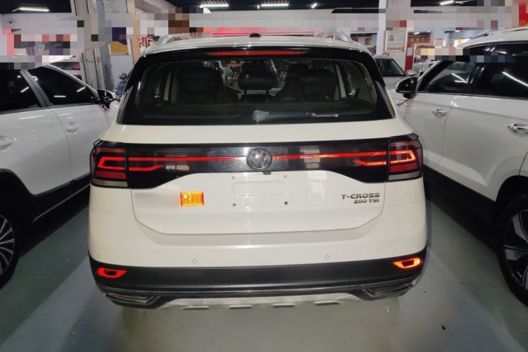 Used Volkswagen T-Cross 2020 280TSI DSG Luxury Edition
