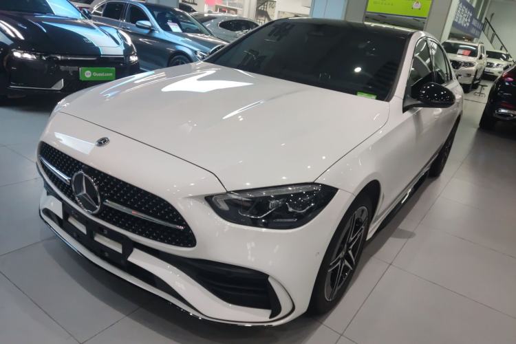 Used Mercedes-Benz C-Class 2023 Restyled C 260 L Night Edition Sports Version