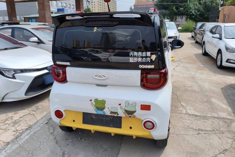 Used Chery QQ Ice Cream 2022 120km Conical Shape Lithium Iron Phosphate
