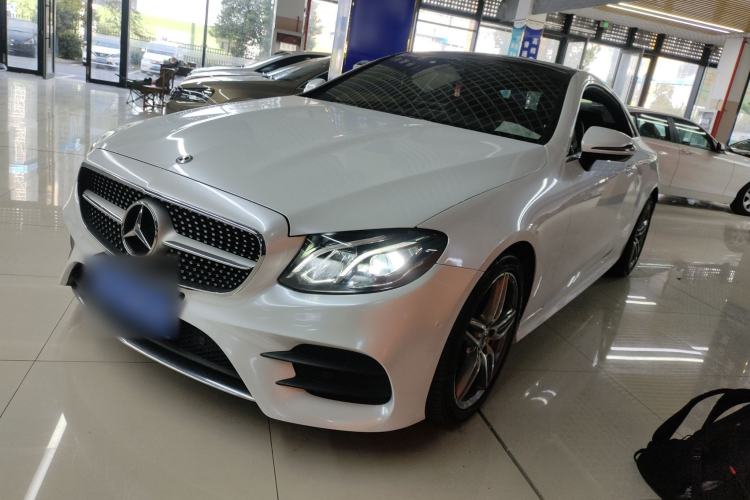 Used Mercedes-Benz E-Class 2017 E 200 4MATIC Coupe
