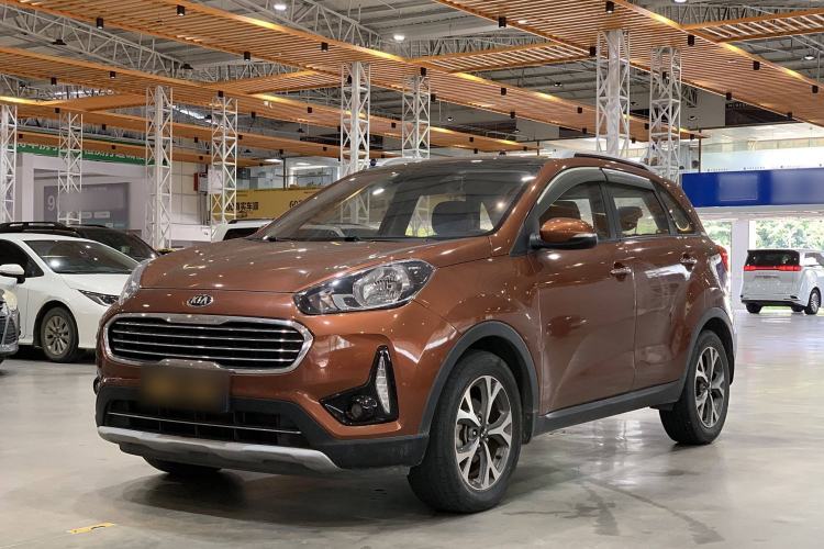 Used Kia KX3 2017 1.6L Automatic Aoya 15th Anniversary Special Edition
