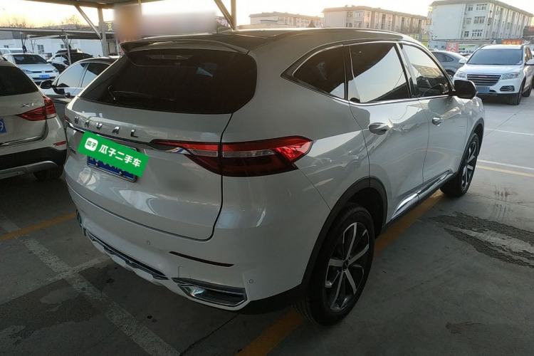 Used Haval F7 2021 1.5T Two-Wheel Drive i-Type
